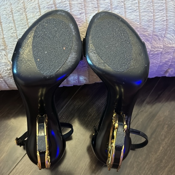 COPY - Dolce Gabbana Baroque Heels 39.5 - Picture 7 of 8